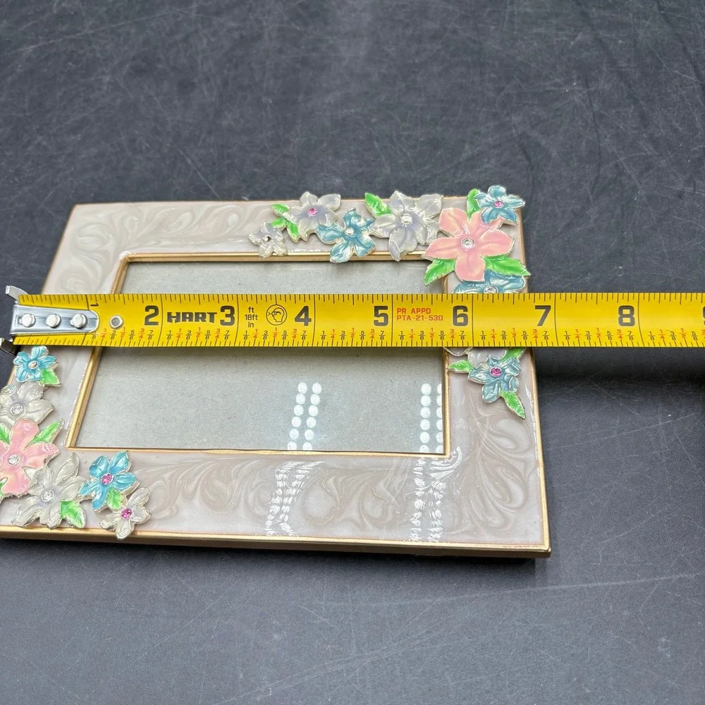 N/A enamel floral